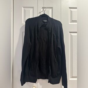 Express Mens Knit Cardigan